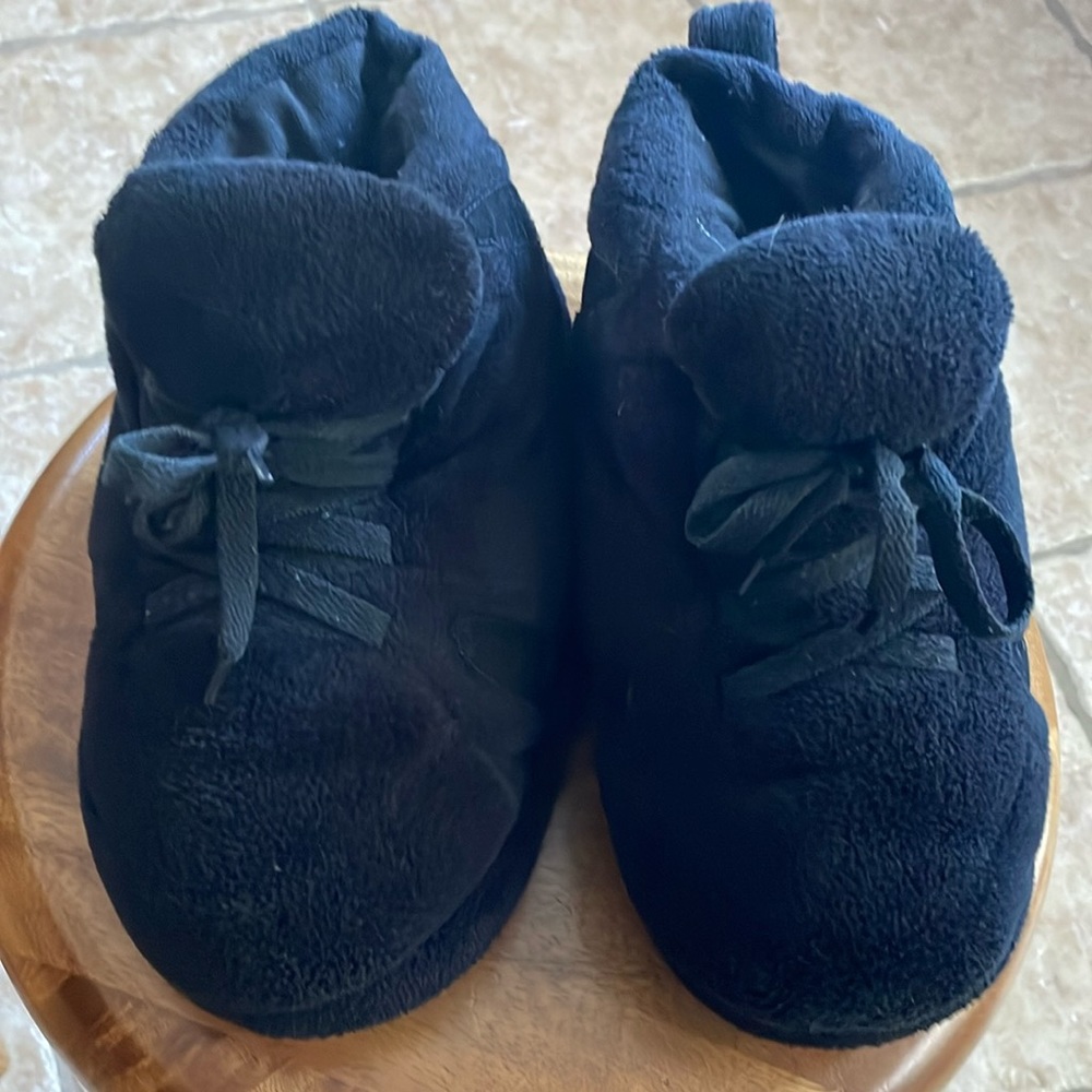 Happy Feet Sneaker Slippers